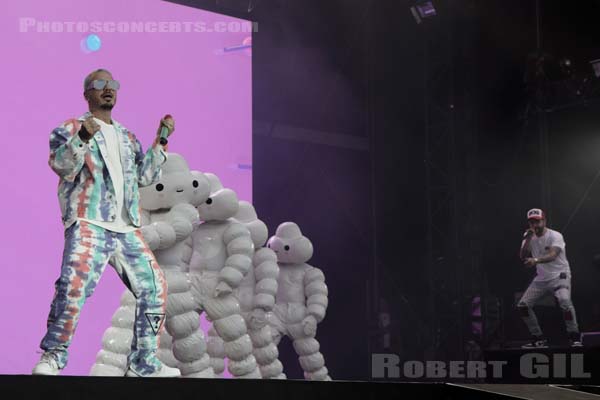 J BALVIN - 2019-06-23 - PARIS - Hippodrome de Longchamp - Bagatelle - 